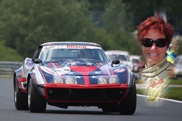 Amanda Hennesy's Corvette