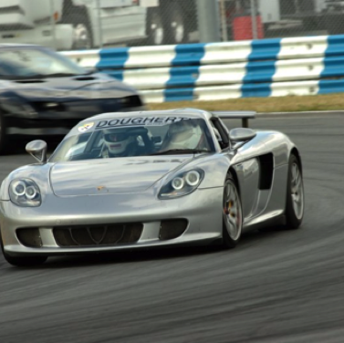 Driving the Porsche Carrera GT